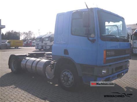 Daf 75 Cf 75 Cf 320 2000 Car Carrier Truck Photos And Info