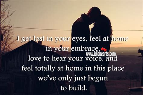 I Get Lost In Your Eyes Quotes Quotesgram