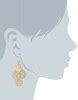 Anna Beck Designs Gili Gold Plated Sterling Silver Teardrop