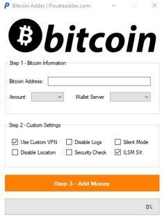 Bitcoin Adder Software Free Download UnBrick ID