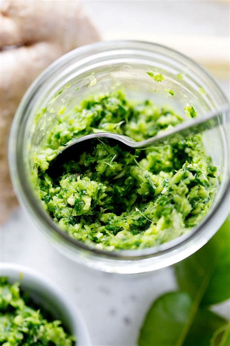 Try making your own thai curry paste! AIP Green Thai Curry Paste - Autoimmune Wellness | Recipe ...