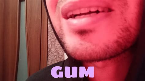 Asmr Gum Chewing Intense Mouth Sounds Youtube