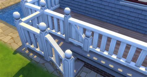 Sims 4 Railing Ceiling Railing Design Brainchild