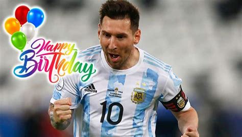 Happy Birthday Lionel Messi A Look At His 5 Unbreakable Record