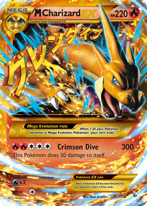 M Charizard Ex Flashfire Pokémon Tcg Guru