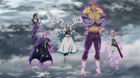 They are warriors who can help her stop a band of knights who are trying to take over the kingdom. Watch The Seven Deadly Sins - Wrath of the Gods Episode 22 ...