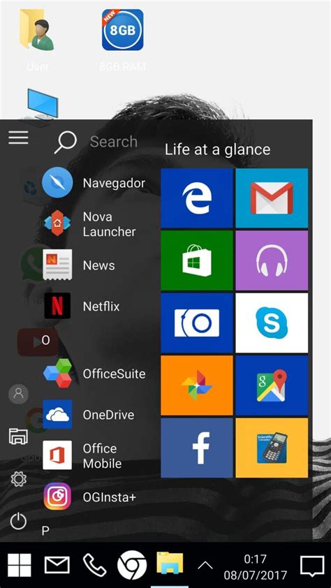 Computer Launcher Windows En Tu Android Esgeeks