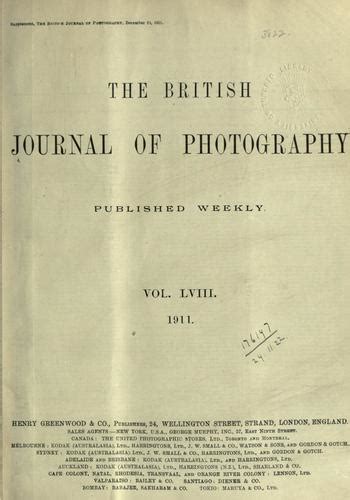 The British Journal Of Photography Open Library