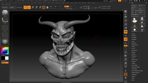 first zbrush sculpt zbrushcentral