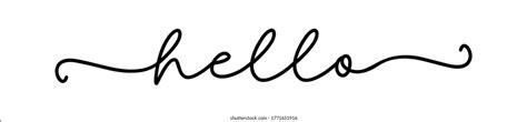 Hello Word Png Images Free Download