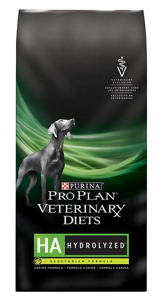 Purina veterinary diets ha is an appetising hypoallergenic dog food, which is not only a complete pet food but also the best choice for dogs suffering from food allergies & intolerances. Purina Pro Plan Veterinary Diets HA Hydrolyzed Formula Dry ...