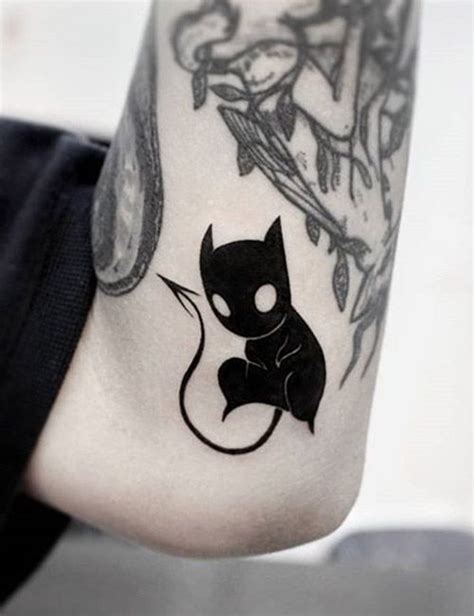 Kritzelei Tattoo Haut Tattoo Smal Tattoo Devil Tattoo Dark Art