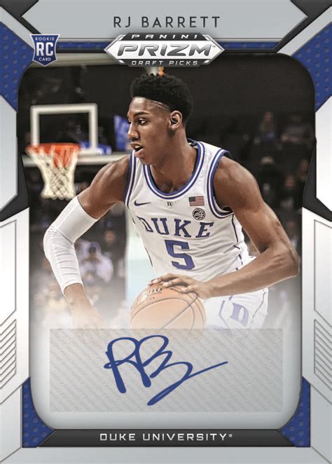 All 60 picks, leading off with cade. 2019 Panini Prizm Draft Picks Collegiate Basketball Cards ...