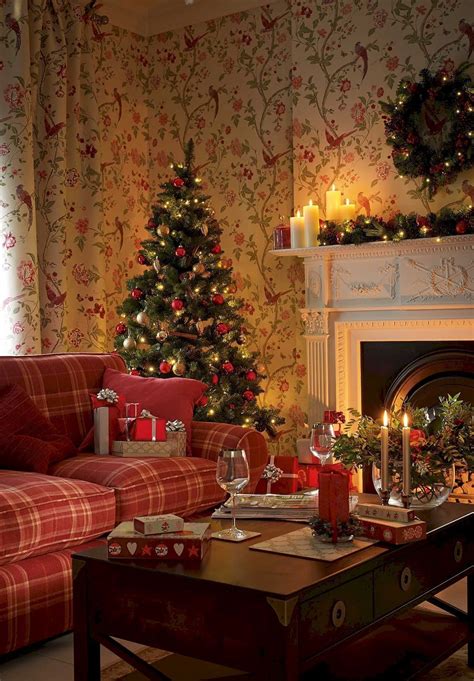 18 Best Living Room Christmas Decoration Ideas Laura Ashley Christmas