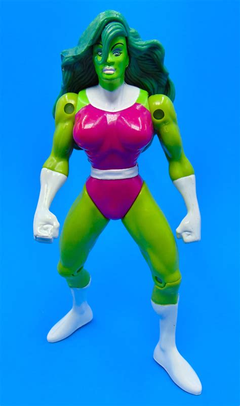 The Incredible Hulk She Hulk Action Figure Toy Biz 19 Flickr