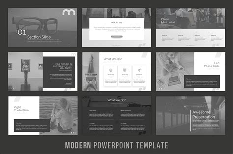 Modern Powerpoint Template