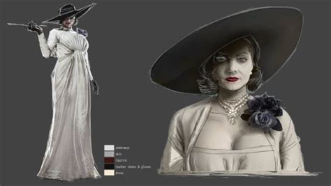 Resident Evil Village Nouveau Concept Art Et Screenshots Publié Tseret