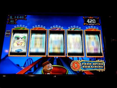 Monopoly Advance To Boardwalk Slot Machine Bonus Win Queenslots Youtube