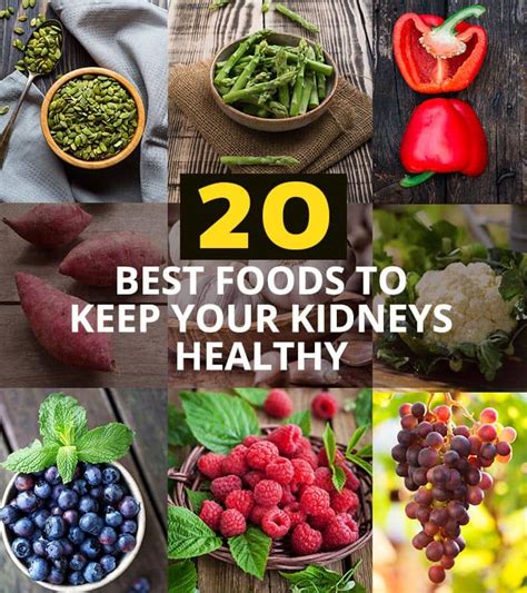 20 Best Foods For A Healthy Kidney That Everyone Should Eat