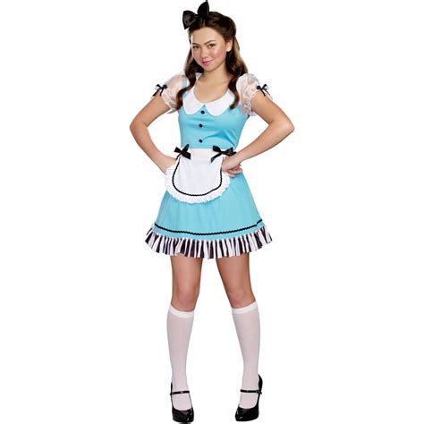 Miss Alice Teen Girls Halloween Costume Large