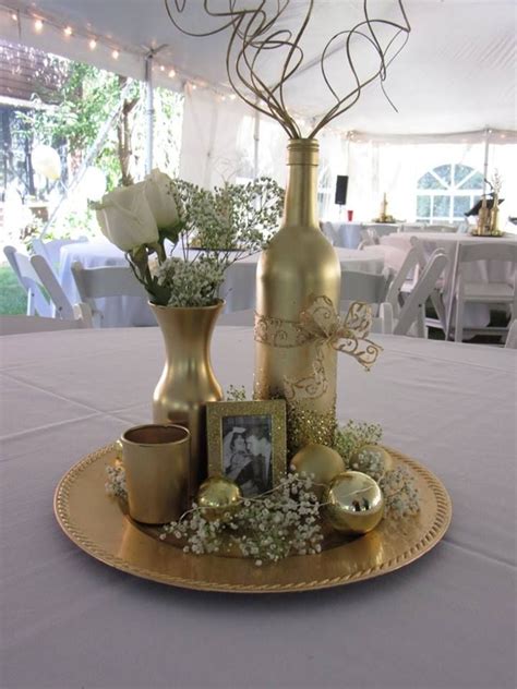 Inspiring 50th Anniversary Table Decorations For A Memorable Celebration