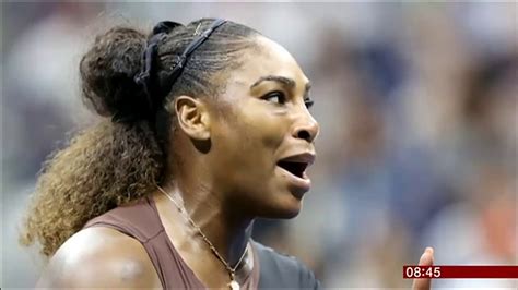Serena Williams Accuses Umpire Of Sexism I M Here Fighting For Women S Rights And Equality