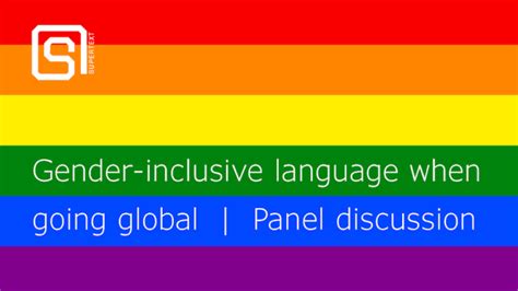 Supertext Wraps Up Pride Month With A Free Online Session On Gender Inclusive Language When