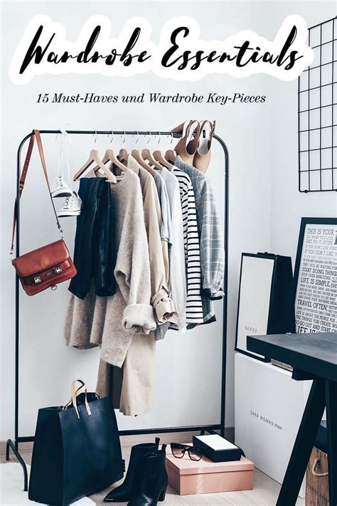 Diese Key Pieces Und Basics Sollte Jede Frau In Ihrem Kleiderschrank