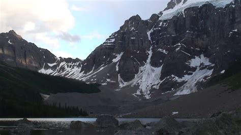 Consolation Lakes Panoramic Views In Hd In Banff National Park In