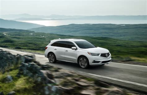 Acura Electrifies Suv Lineup With Powerful And Efficient 2017 Mdx Sport