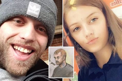 Lucy Mchugh 13 Murder Suspect 25 Told Cops She Was Obsessed With Him And Would Watch Him