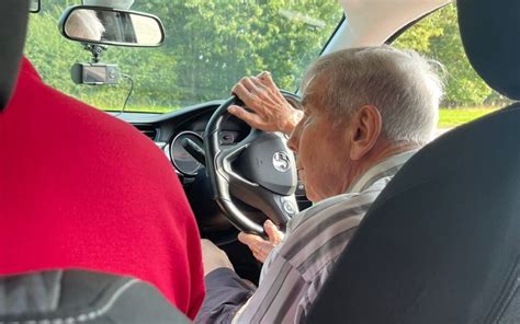 99 Year Old Takes Course To Get Back Behind The Wheel Seniordriveraus
