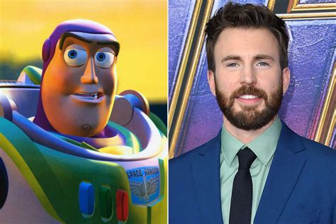 To Infinity And Beyond Chris Evans To Voice Original Buzz Lightyear