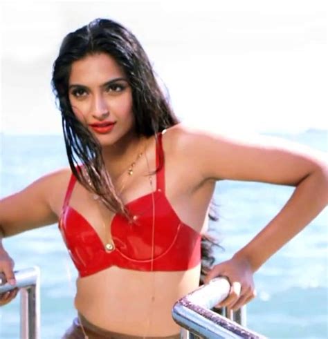 Sonam Kapoor In Bikini Images