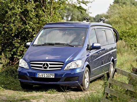 Mercedes Benz Viano Marco Polo By Westfalia W639 2010 Images 2048x1536