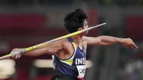 India Got Its First Gold Medal In Olympics In The Mens Javelin Throw Event
