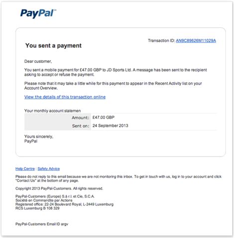 Fake “you Sent A Mobile Payment” Paypal Emails Used In Phishing Scam