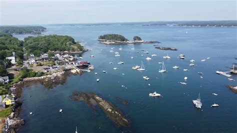 Five Islands Georgetown Maine Youtube