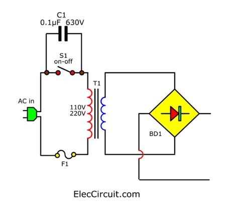What Is Capacitor Principle Working Types And How It Works Eleccircuit