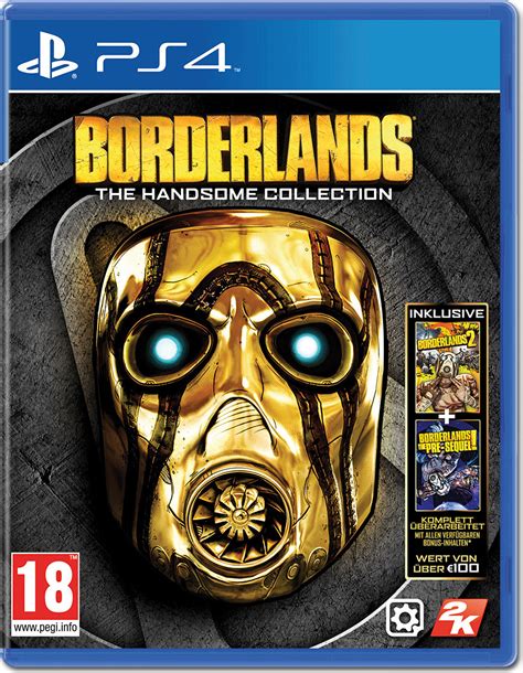 Every bit of bonus dlc is also included in the handsome collection. Borderlands: The Handsome Collection [PlayStation 4 ...