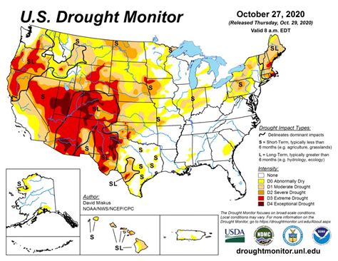 La Nina Fueling Western Drought
