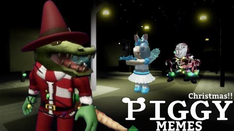 Piggy Christmas Season 6 Memes Roblox Piggy Youtube