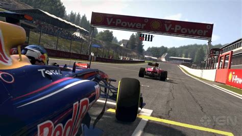 F1 2011 Gameplay Trailer Youtube