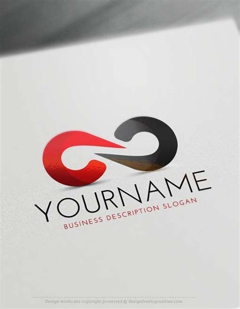 Creating Modern Infinity Logos With Our Free Logo Maker Is Fast And
