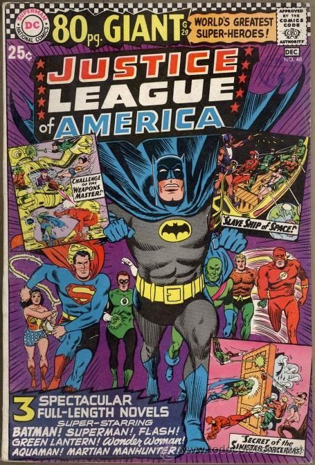 Justice League Of America 36 Al 100 Dc 1965 Fnvfn Silver Age