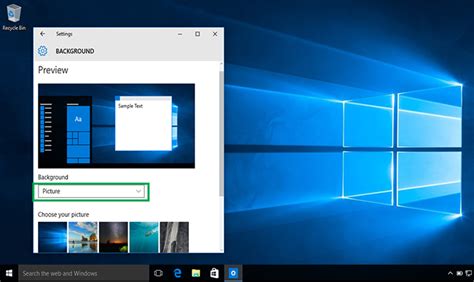 How To Change Your Desktop Background In Windows 10