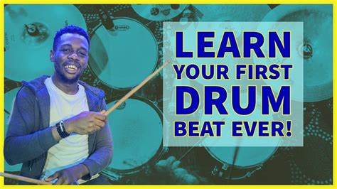 The Easiest Drum Beat Drum Lesson Youtube