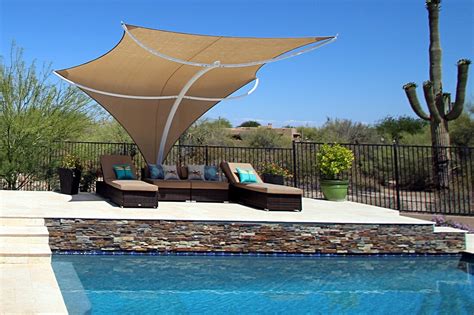 A Guide To Find And Install Smart Swimming Pool Shade Sails True