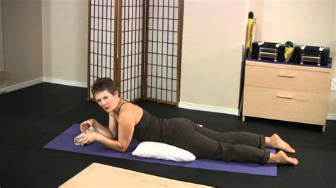 Osteoporosis Exercises For Spine • Prone Exercise • M Position