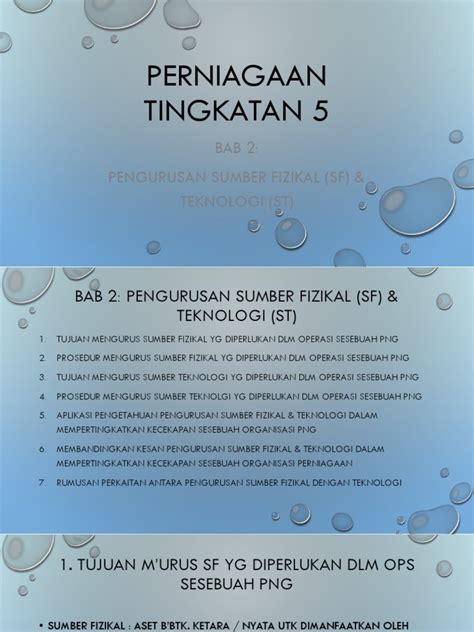 Untuk membolehkan saiz perniagaan dikembangkan, sejumlah modal perlu disimpan untuk digunakan untuk bagi tujuan membesarkan. Pengurusan Sumber Fizikal Dan Teknologi Tingkatan 5
